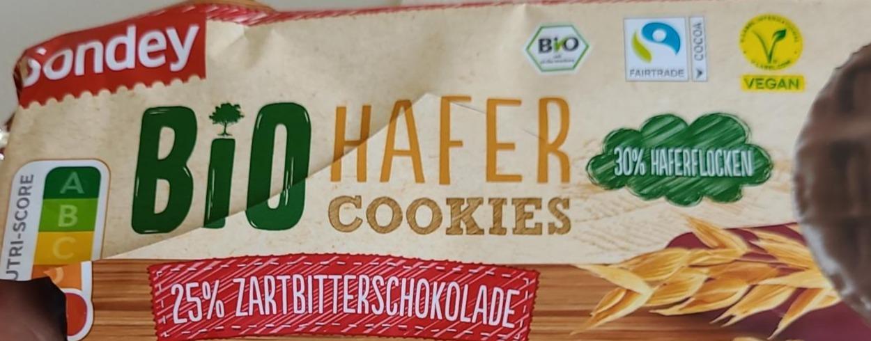 Фото - Bio hafer cookies Sondey