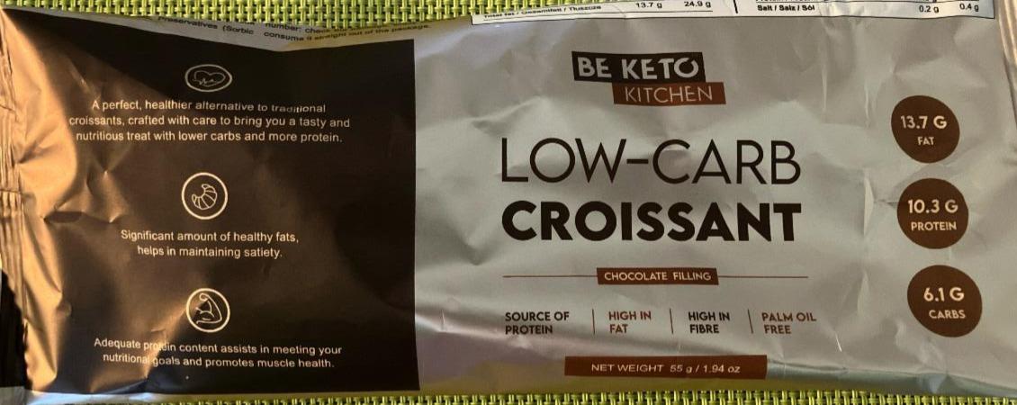 Фото - Low-carb croissant chocolate filling Be keto kitchen