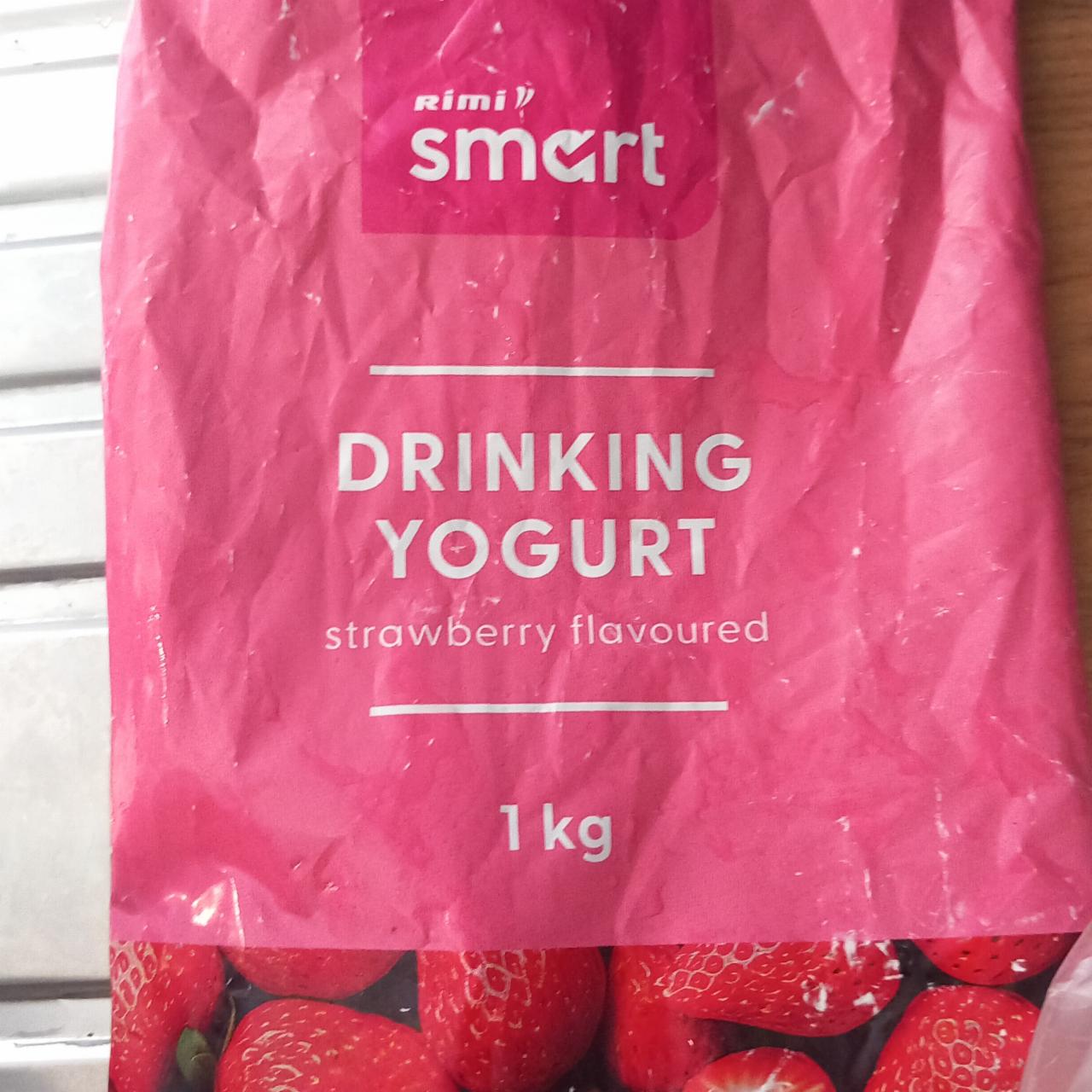 Фото - Drinking yogurt Rimi Smart