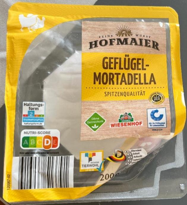 Фото - Geflügel-Mortadella Spitzenqualität Hofmaier