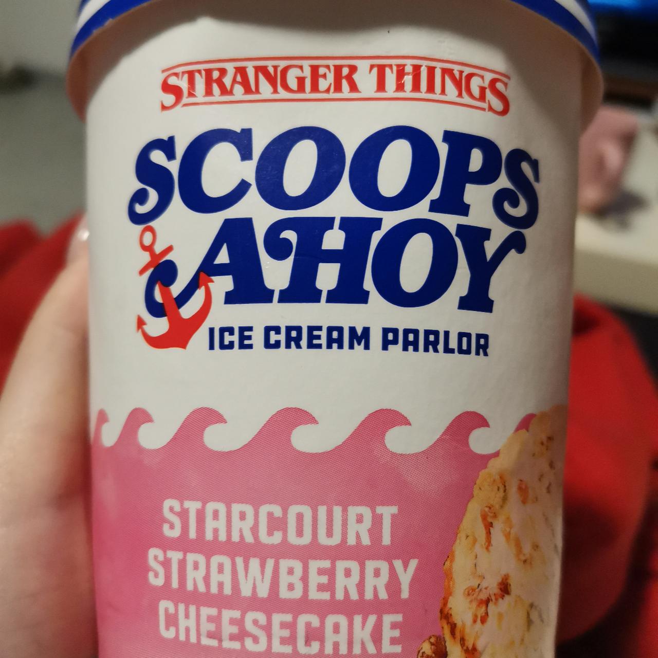 Фото - Scoops ahoy Starcourt strawberry cheesecake Stranger things