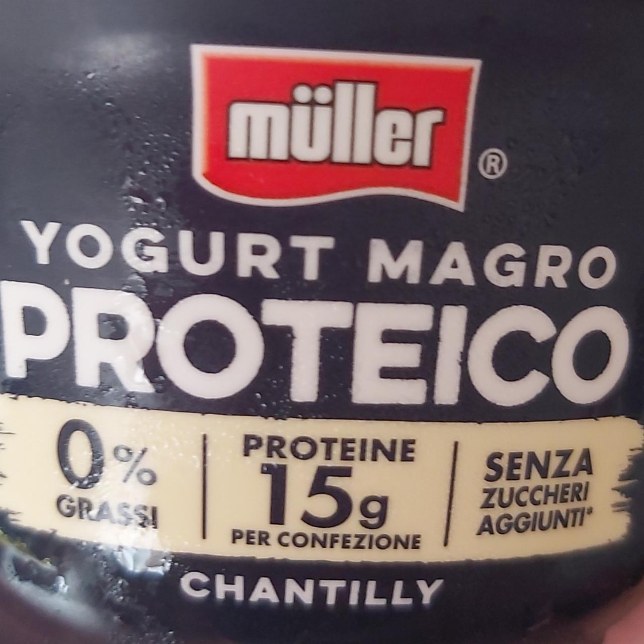 Фото - Yogurt magro proteico Müller