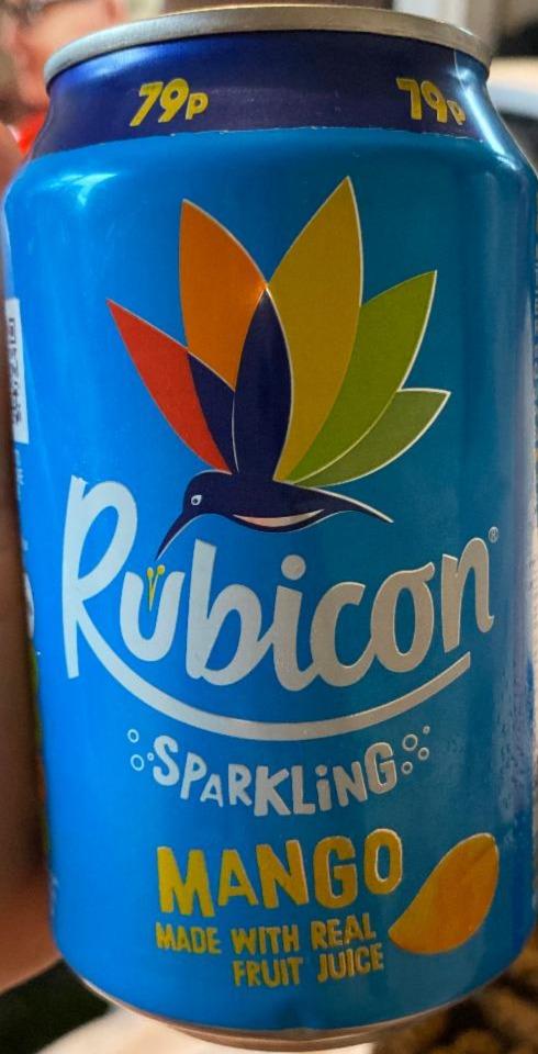 Фото - Sparkling Mango Rubicon