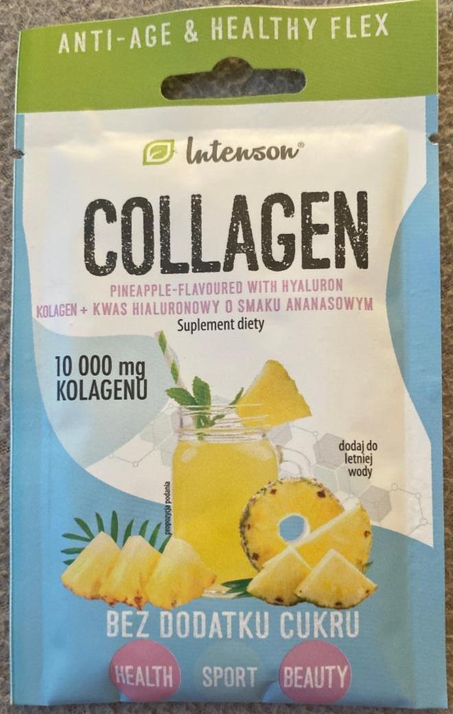 Фото - Collagen o smaku ananas Intenson