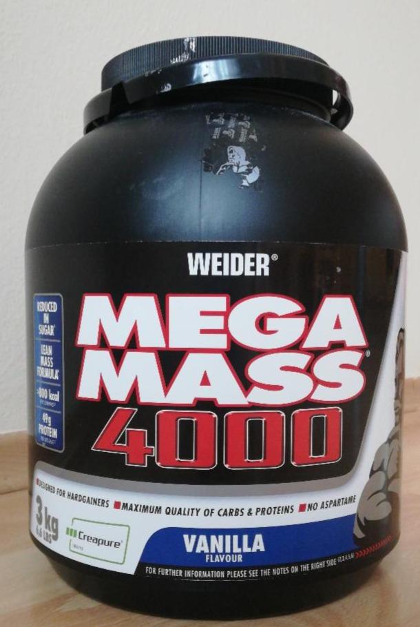 Фото - Mega mass 4000 vanilla Weider