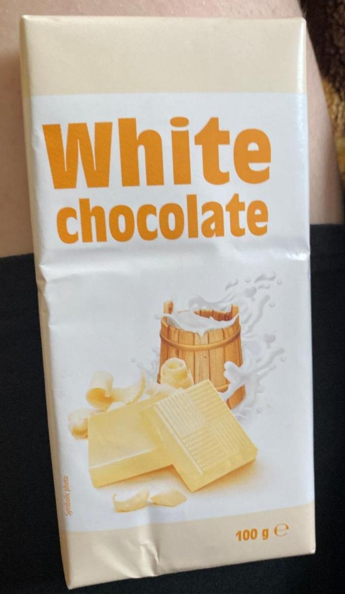 Фото - Шоколад белый White Chocolate Milano