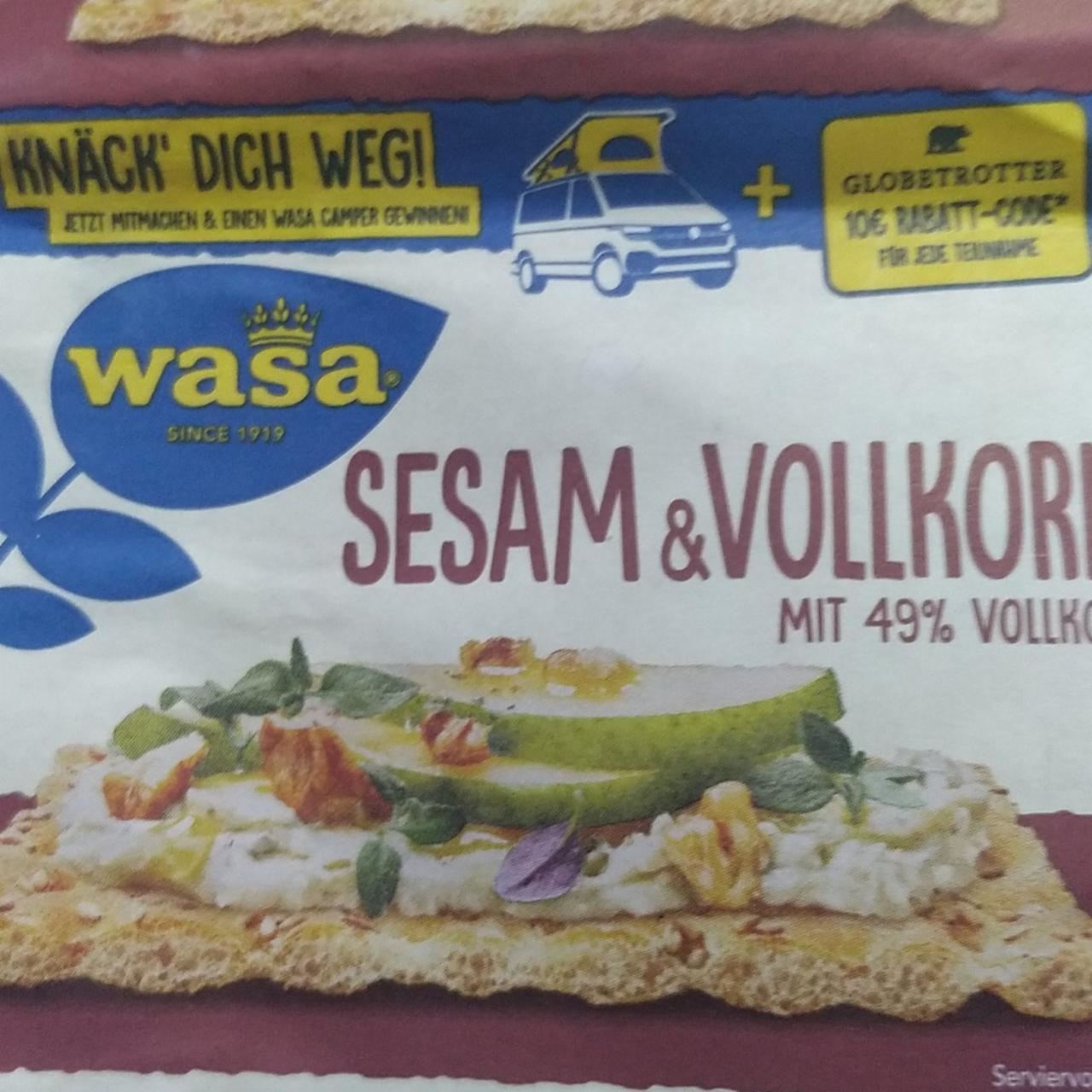 Фото - Sesam & Vollkorn Wasa