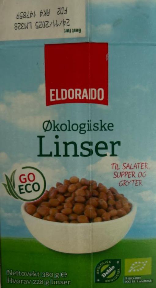 Фото - Økologiiske Linser Eldorado