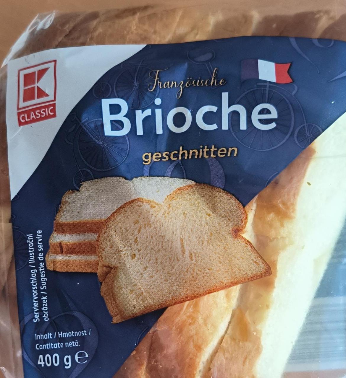 Фото - Brioche geschnitten K-Classic