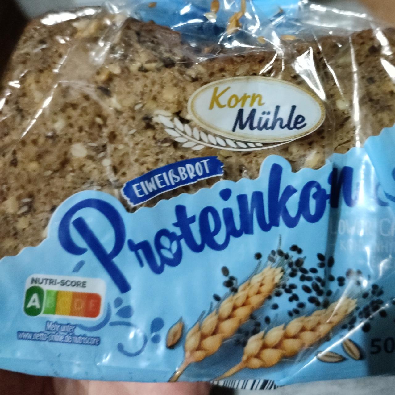 Фото - Proteinkorn Eiweßbrot Korn Mühle