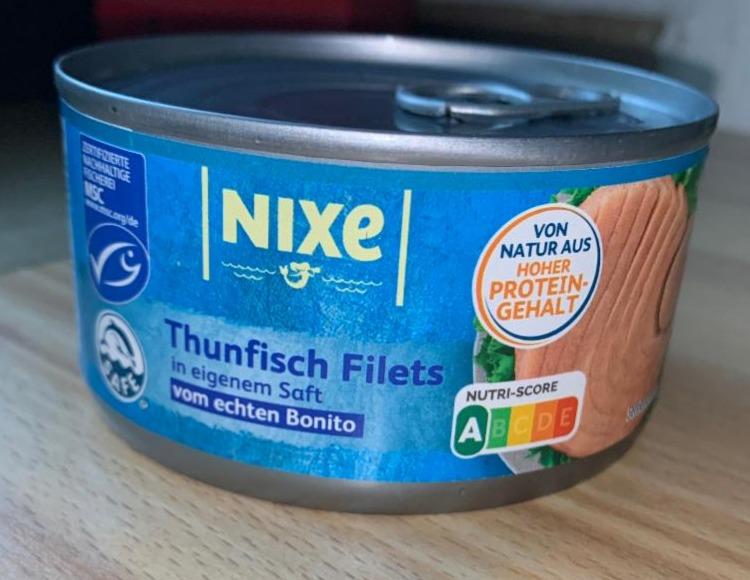 Фото - Thunfisch Filets in eigenem Saft Nixe