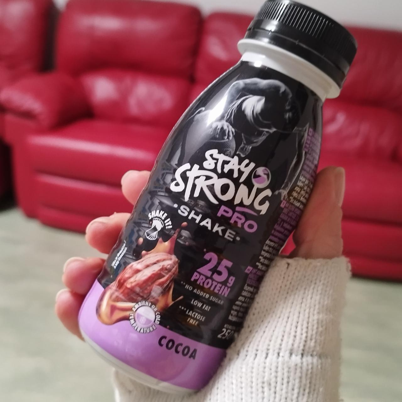 Фото - Pro shake cocoa Stay Strong