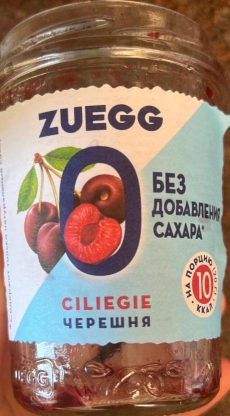 Фото - Конфитюр черешня без добавления сахара ciliegie Zuegg