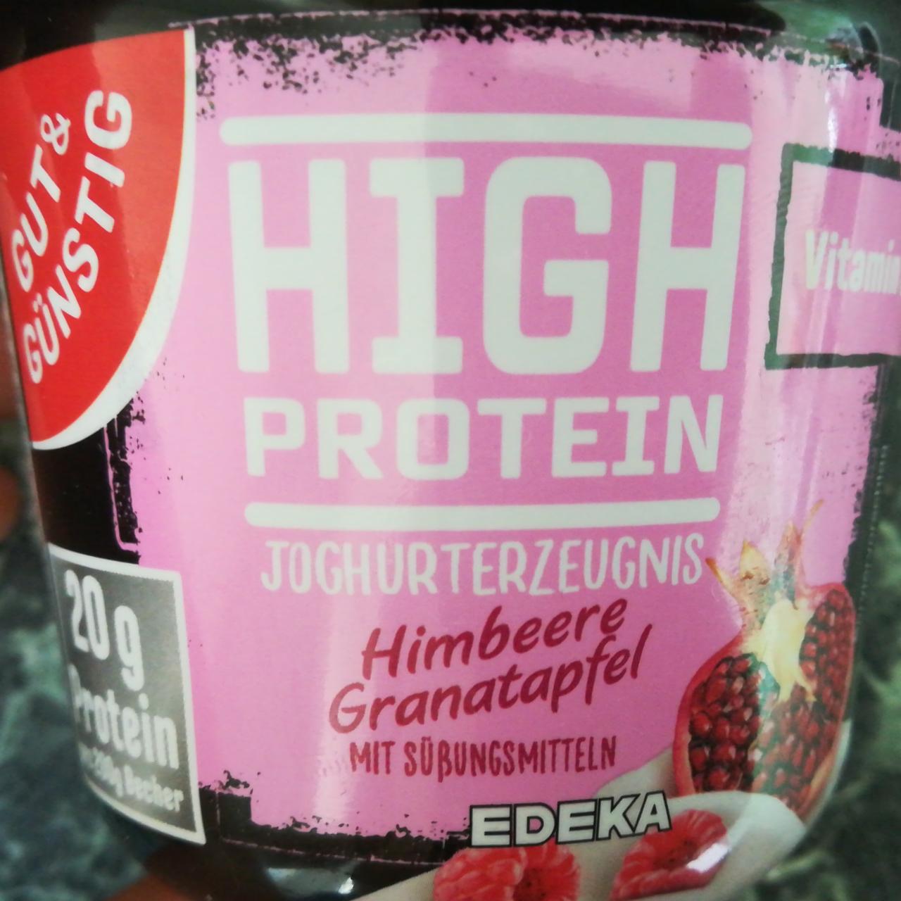 Фото - High protein himbeere granatapfel Gut&Günstig