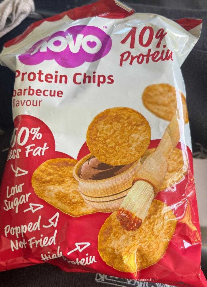 Фото - Protein chips barbecue Novo