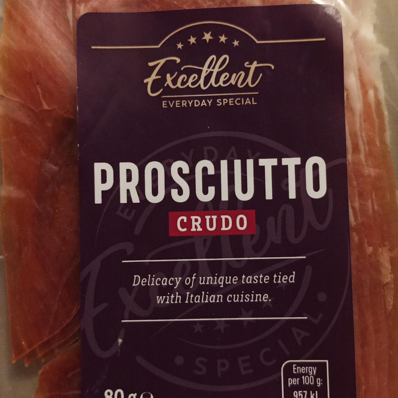 Фото - Prosciutto crudo Excellent