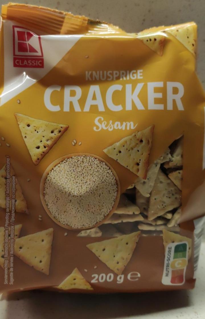 Фото - Cracker Sesam K-Classic