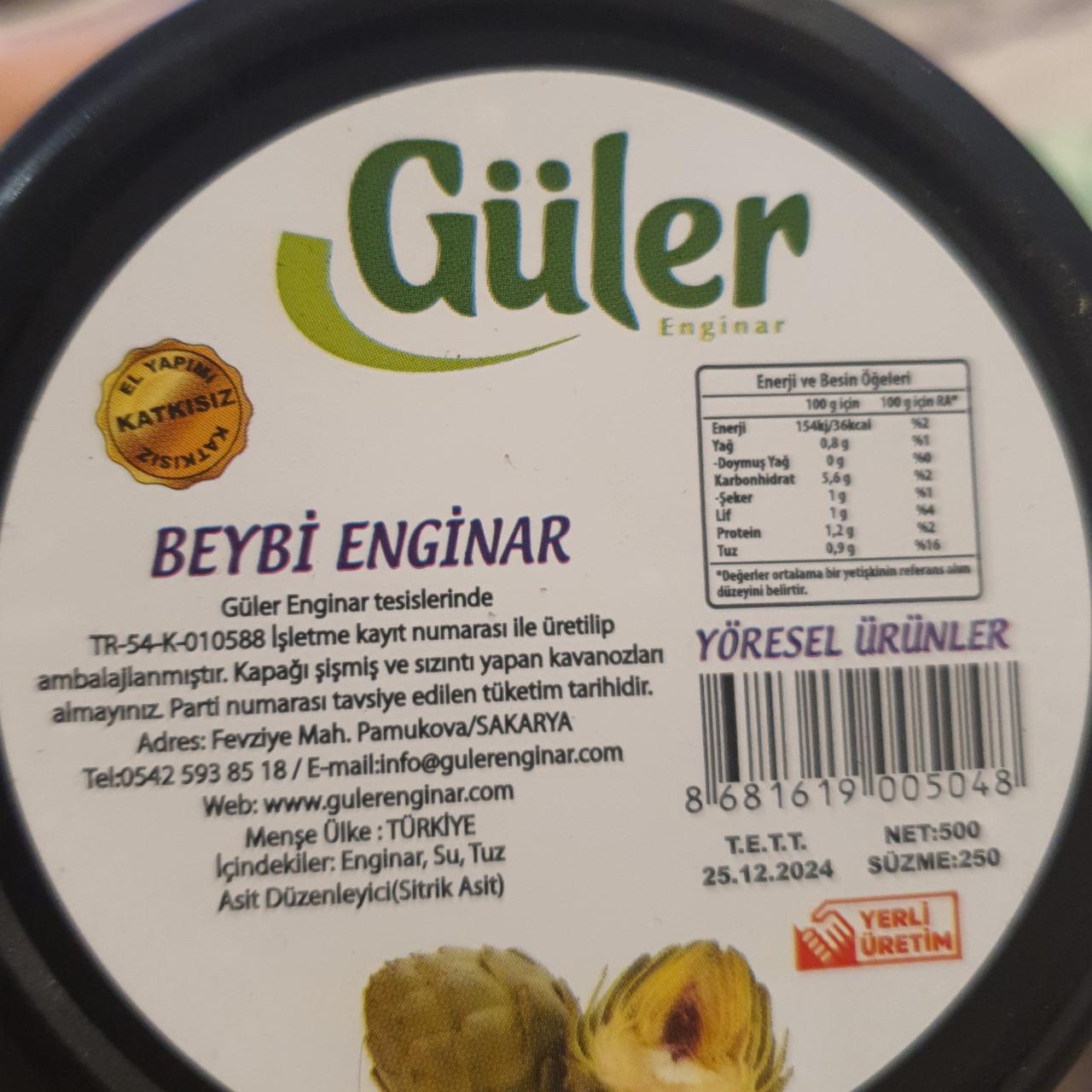 Фото - Beybi enginar Güler