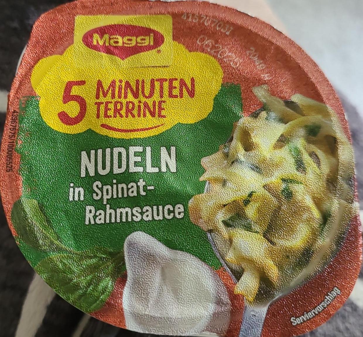 Фото - Nudeln In Spinat Rahmsauce Maggi