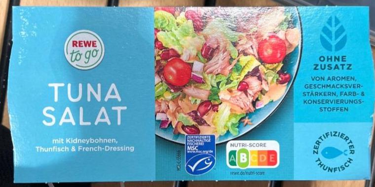 Фото - Tuna salad Rewe to go