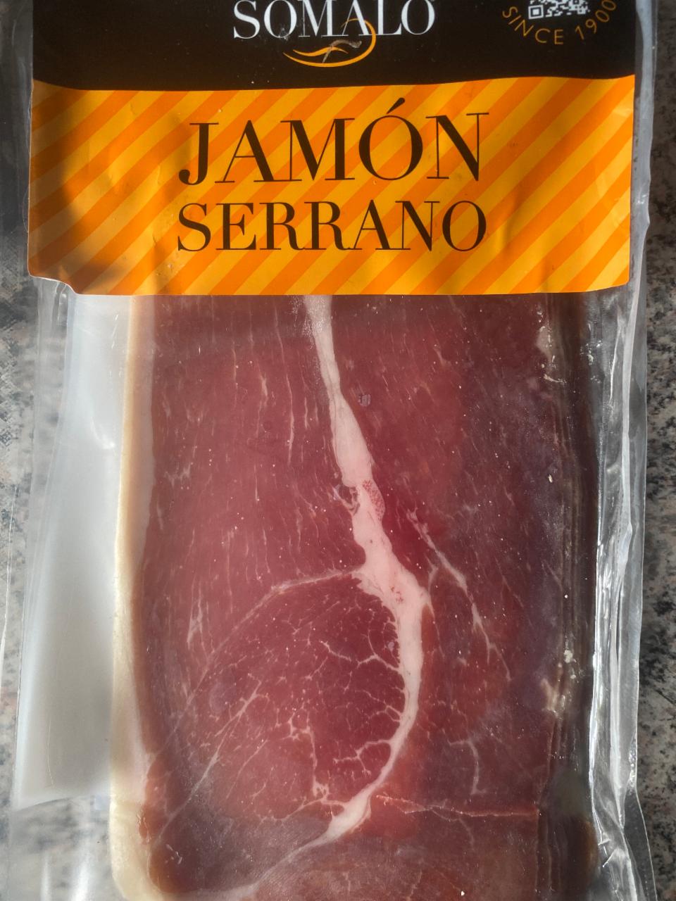 Фото - Jamón serrano Somalo