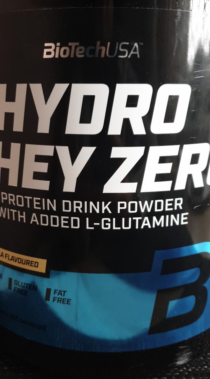 Фото - Протеин Hydro Whey Zero ваниль BioTechUSA