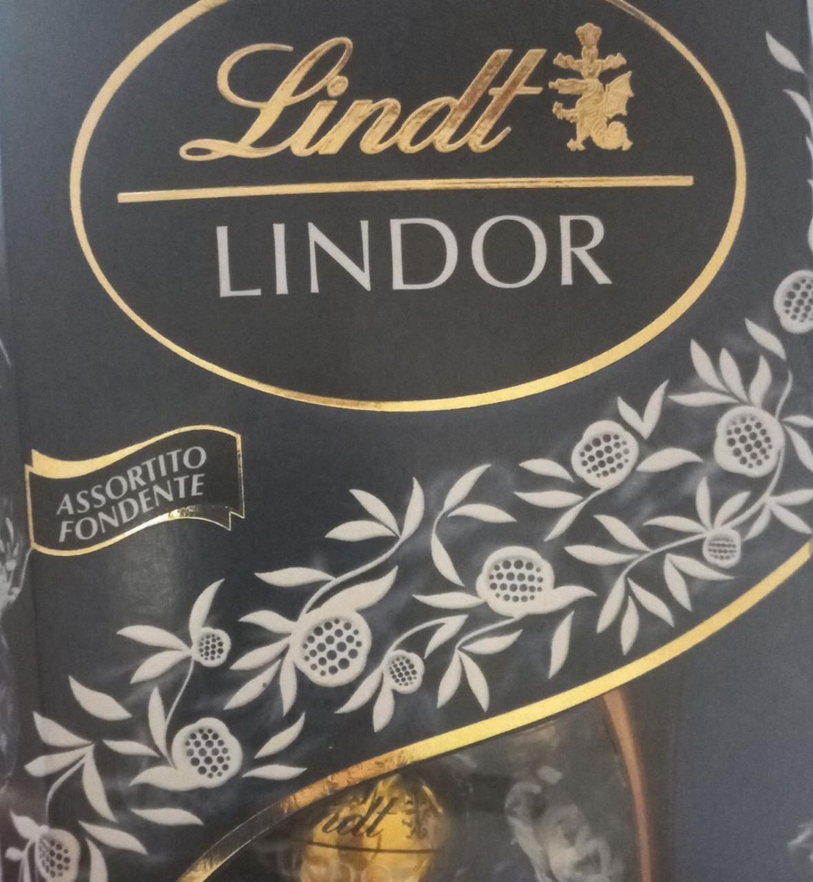 Фото - Lindor Lindt