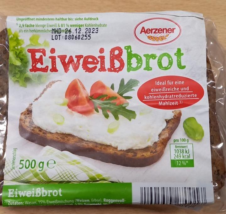 Фото - Eiweißbrot Aerzener