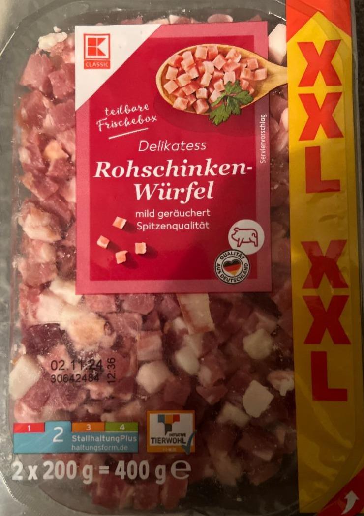 Фото - Rohschinken würfel K-Classic