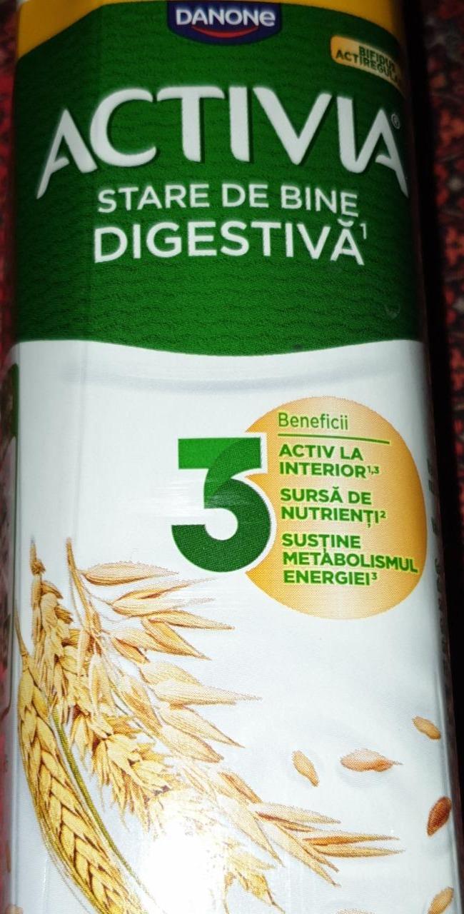 Фото - ACTIVIA STARE DE BINE DEGESTIVĂ FIBRE 3 Danone