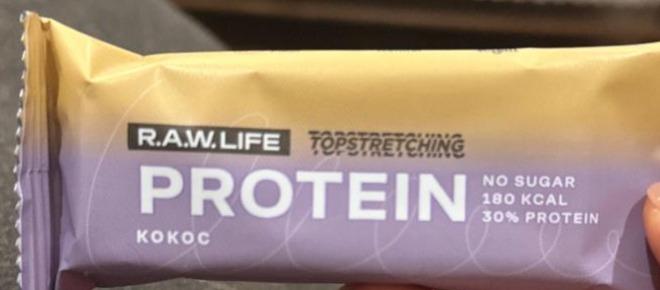 Фото - Protein kokoc TopStretching Кокос R.A.W Life