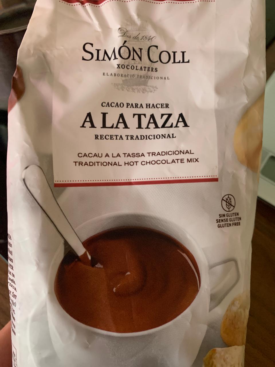 Фото - Cacao para hacer a la taza Simón Coll