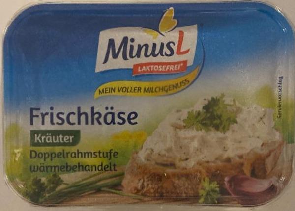 Фото - Frischkäse kräuter MinusL