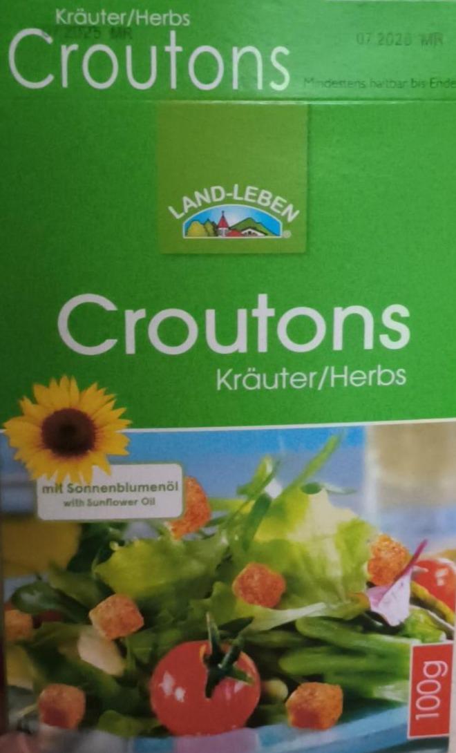 Фото - Croutons kräuter herbs Land-Leben