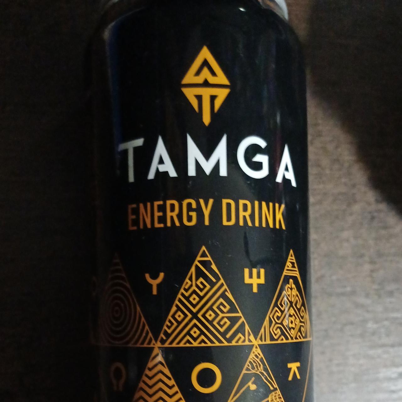 Фото - Energy drink Tamga