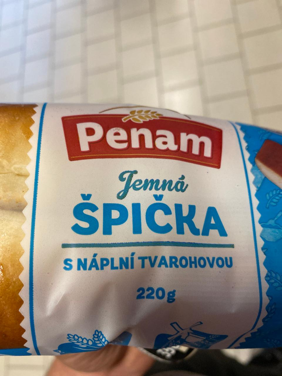 Фото - Spicka s napkin tvarohovou Penam