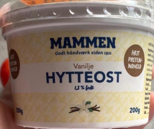 Фото - Hytteost vanilje 1.3% Mammen