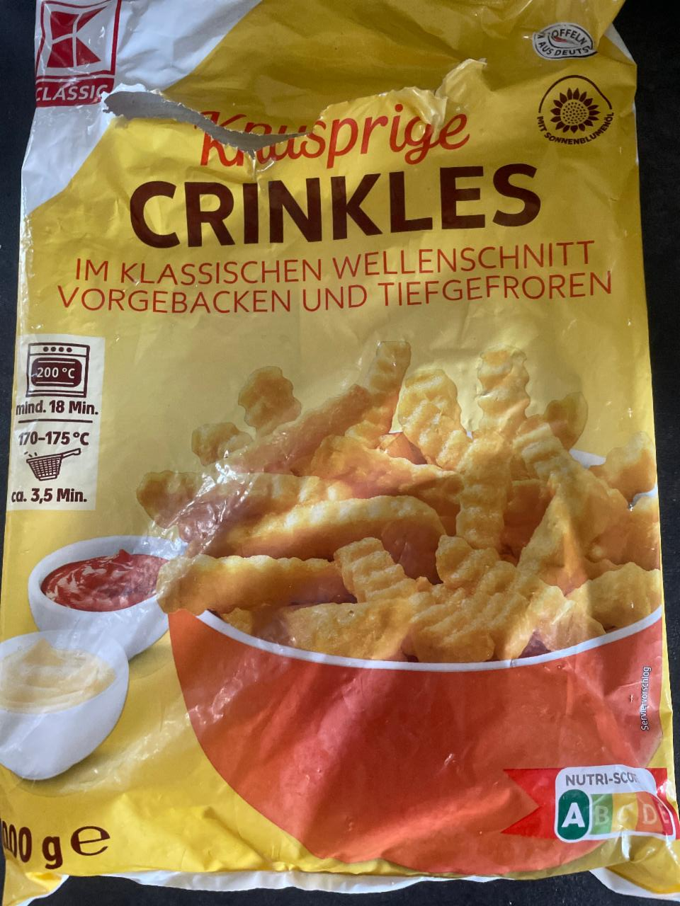 Фото - Knusprige Crinkles K-Classic