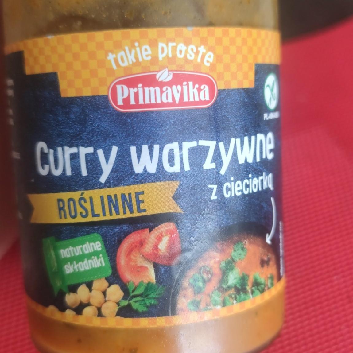 Фото - Curry warzywne Primavika