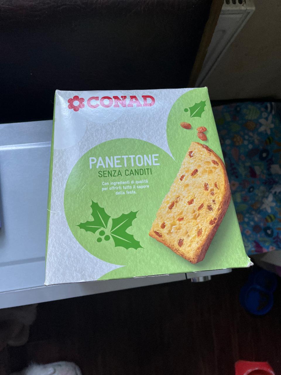 Фото - Panettone Senza Canditi Conad