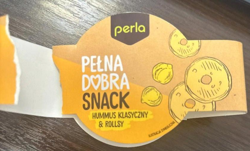 Фото - Hummus klasyczny Perla