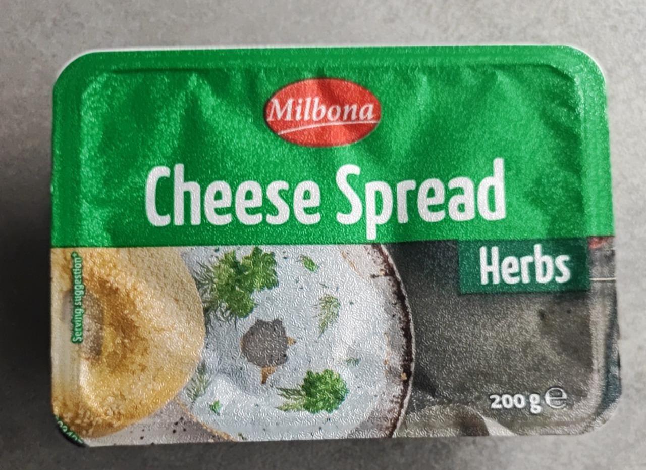 Фото - Cheese spread herbs Milbona