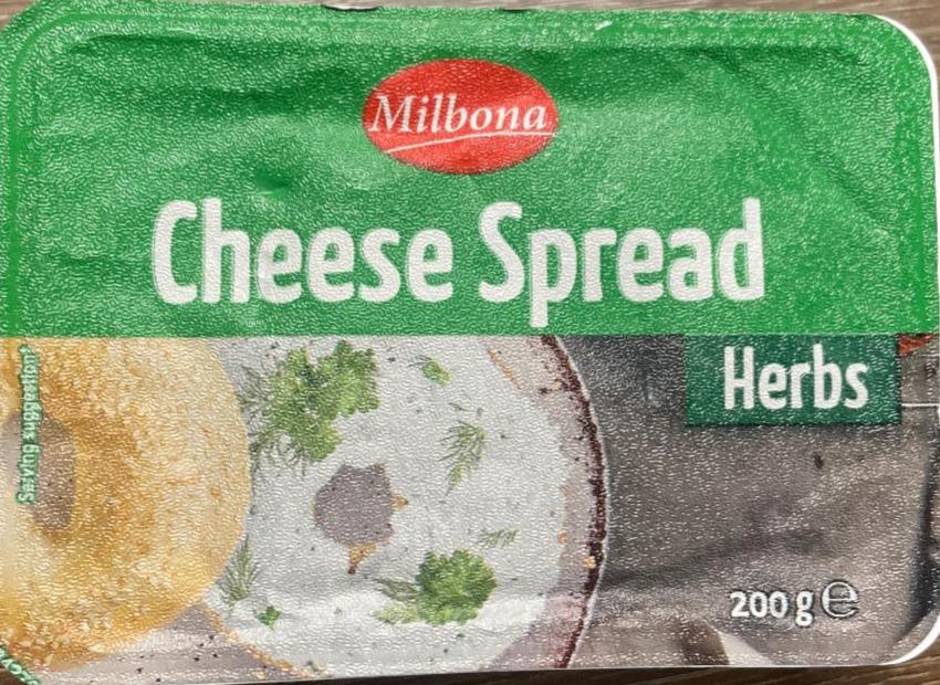 Фото - Cheese spread herbs Milbona