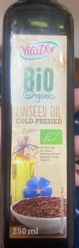 Фото - Linseed oil gold-pressed Bio organic Vita D´or