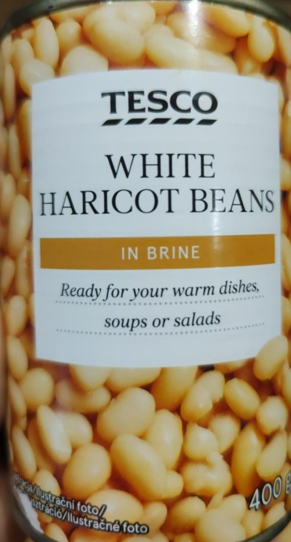 Фото - White haricot beans Tesco