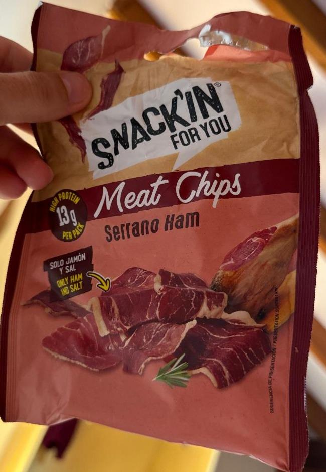 Фото - Meat Chips Snack'in For You