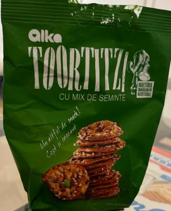 Фото - Toortitzi cu mix de seminte Alka