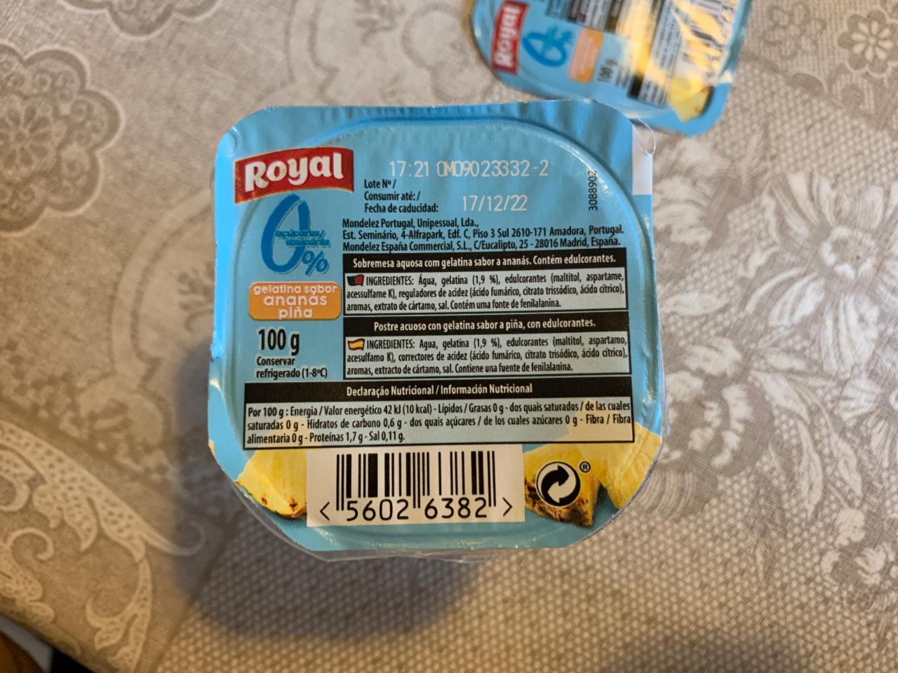 Roshen Jelly калорийность