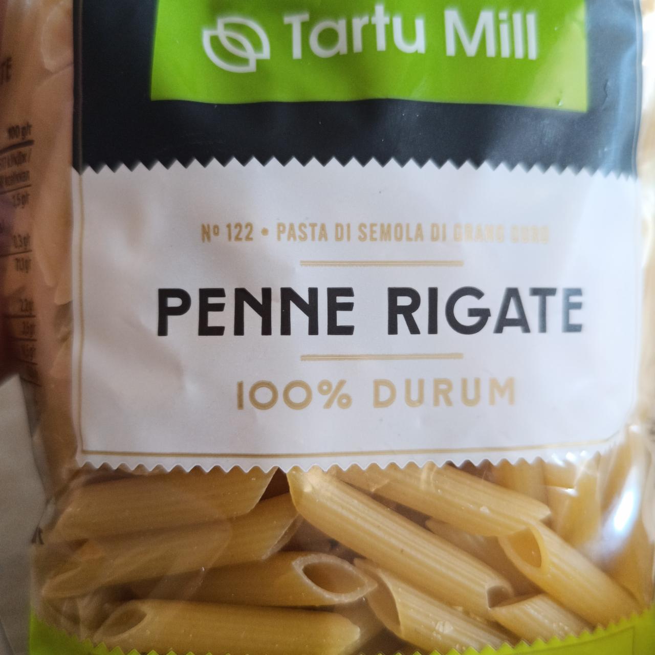 Фото - Pasta penne rigate № 122 Tartu Mill