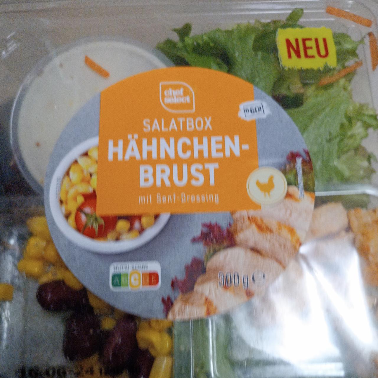 Фото - Salatbox hähnchenbrust mit senf-dressing Chef Select